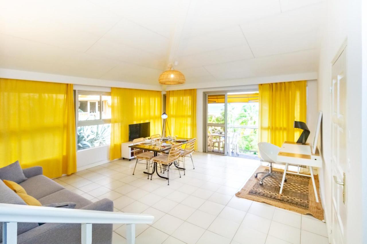 Cuty - Bel Et Spacieux Apt Avec Magnifique Vue Mer Et Piscine Saint Gilles Les Bains Zewnętrze zdjęcie
