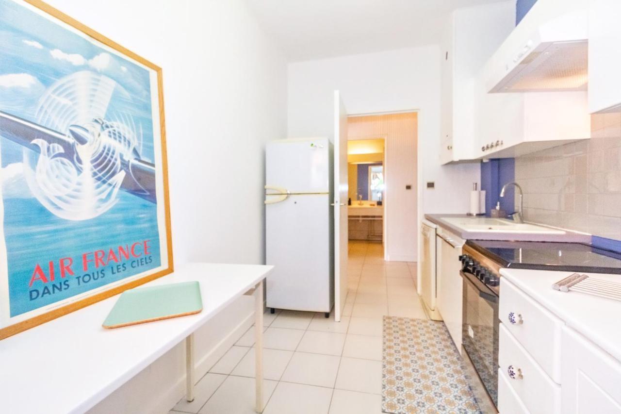 Cuty - Bel Et Spacieux Apt Avec Magnifique Vue Mer Et Piscine Saint Gilles Les Bains Zewnętrze zdjęcie